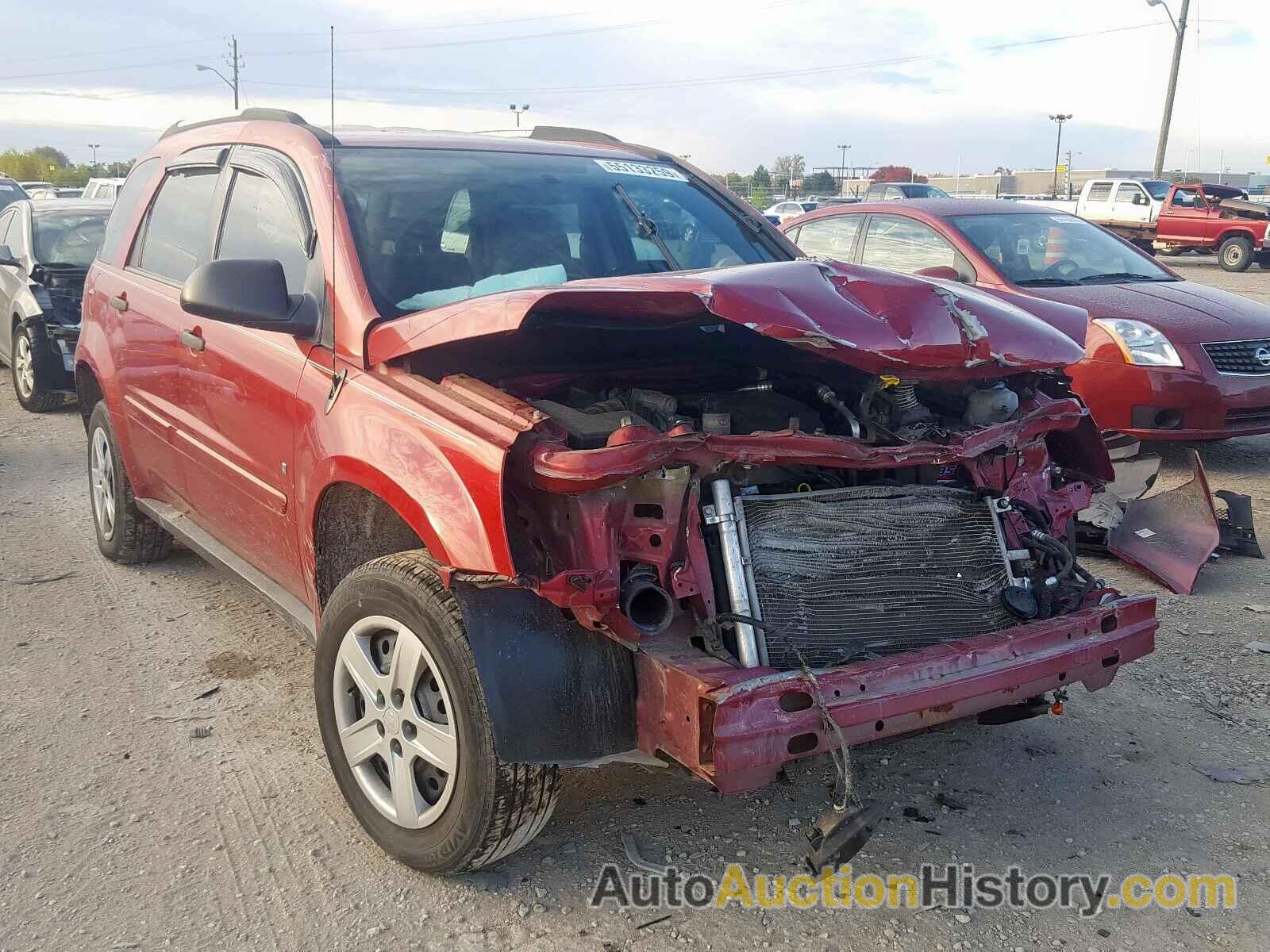 2006 CHEVROLET EQUINOX LS LS, 2CNDL23F666039188