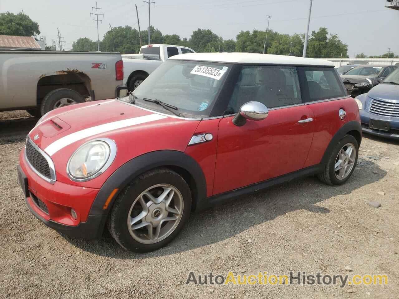 2008 MINI COOPER S, WMWMF73578TT86584