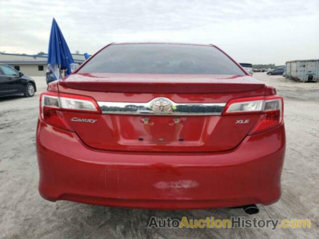 TOYOTA CAMRY BASE, 4T1BF1FK6CU611374