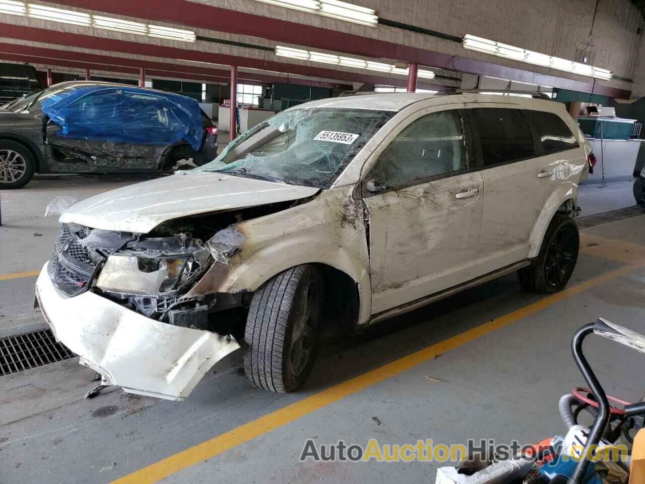 2018 DODGE JOURNEY CROSSROAD, 3C4PDCGG8JT378739