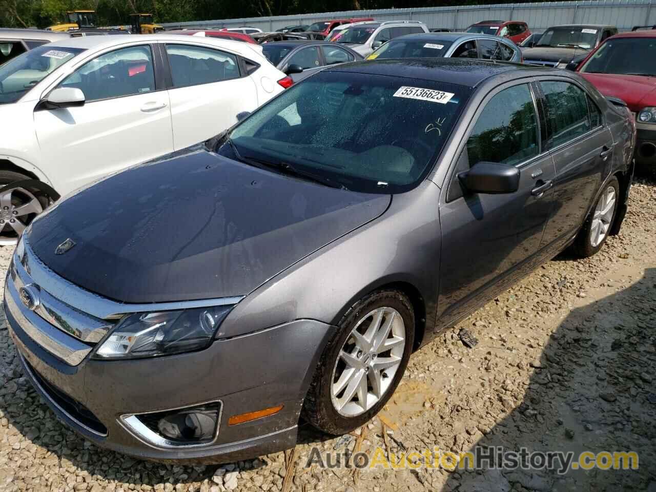 2012 FORD FUSION SEL, 3FAHP0JA0CR300895