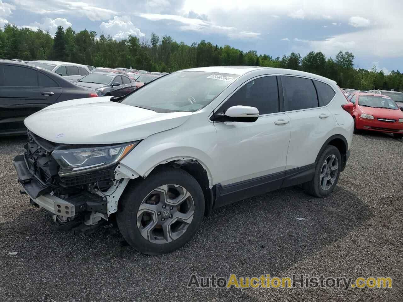 HONDA CRV EXL, 2HKRW2H8XJH141643