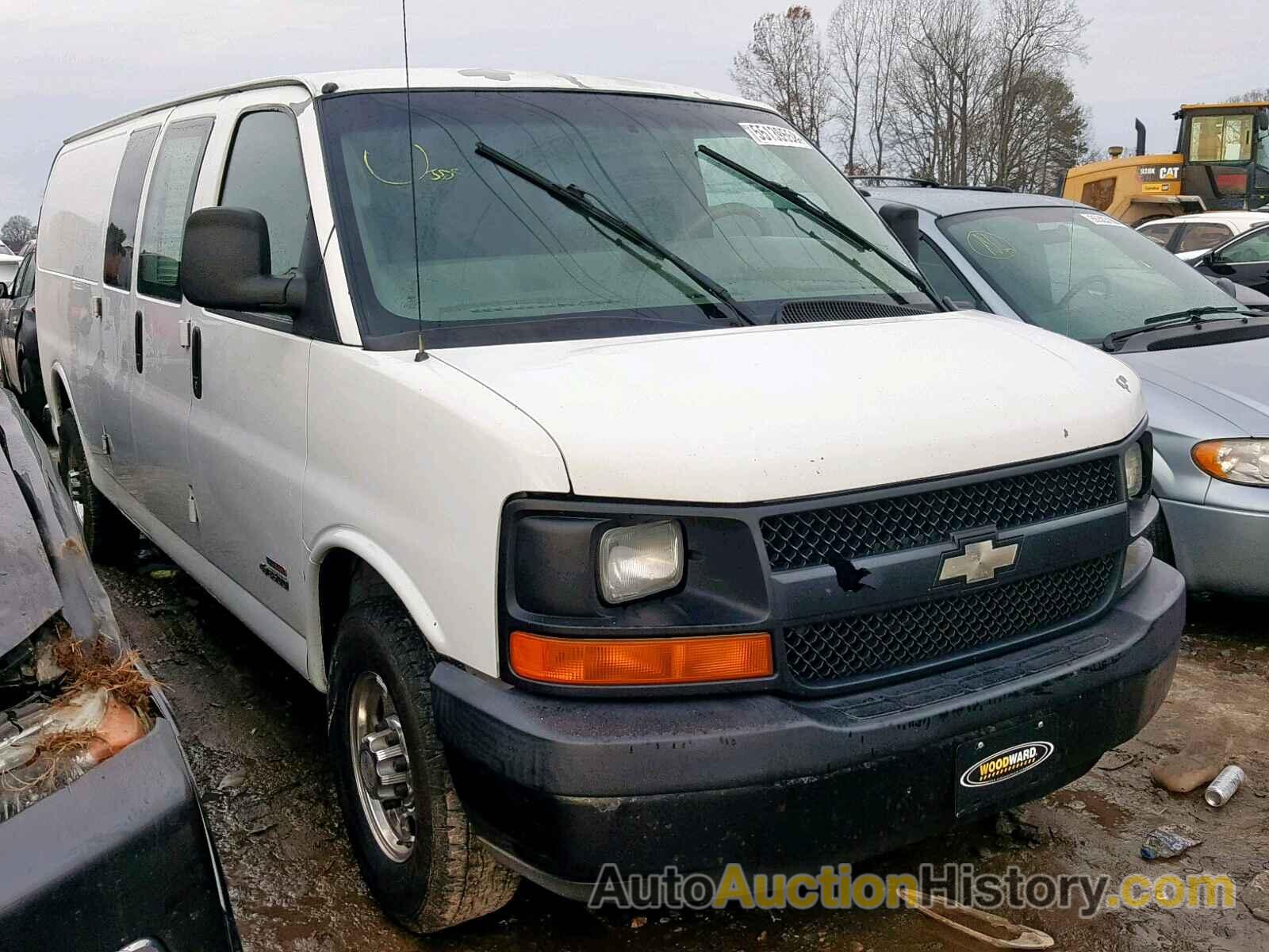 2006 CHEVROLET EXPRESS G3500, 1GCHG392961160241