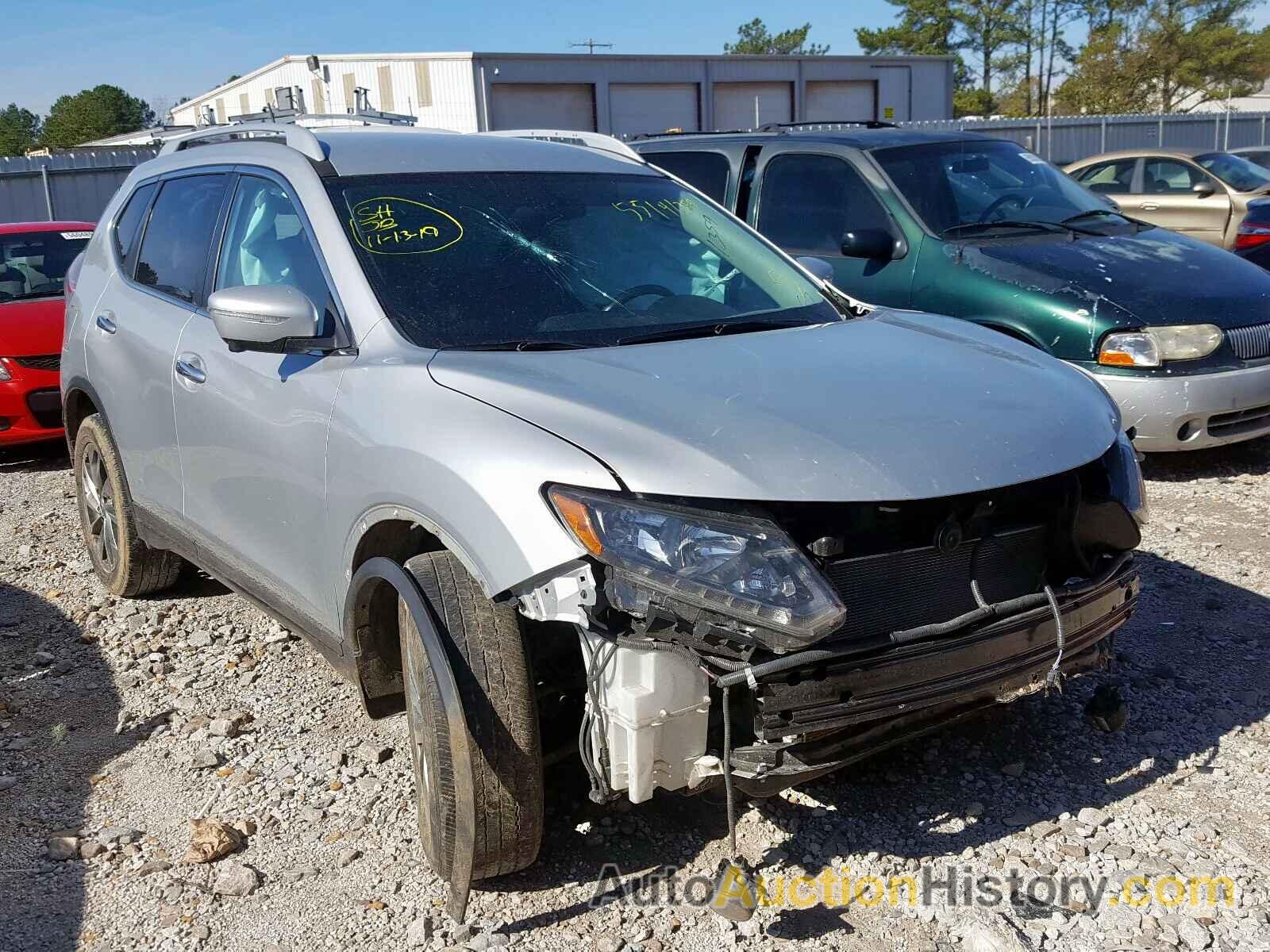 2015 NISSAN ROGUE S S, 5N1AT2MT4FC793849