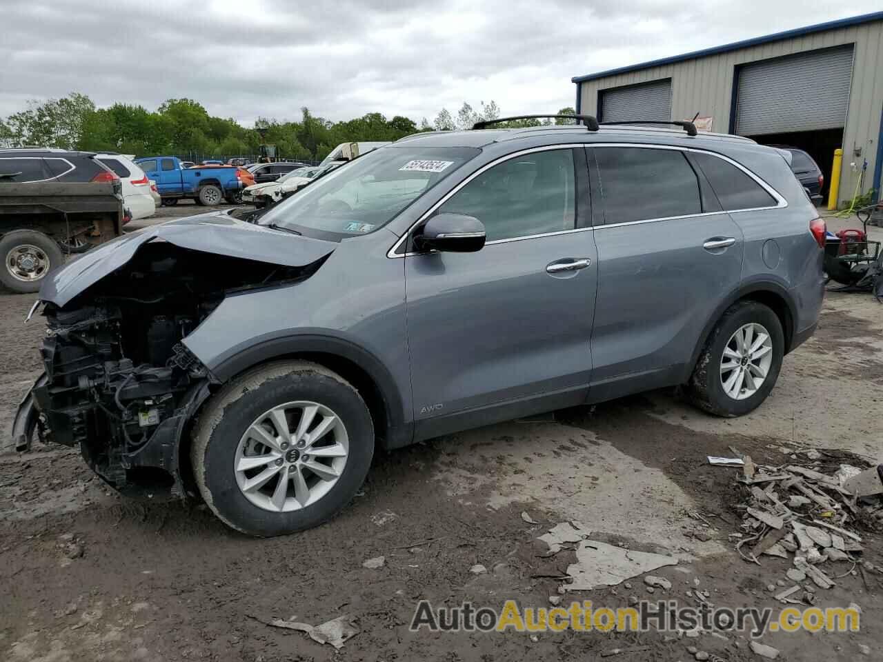 KIA SORENTO L, 5XYPGDA3XLG641469