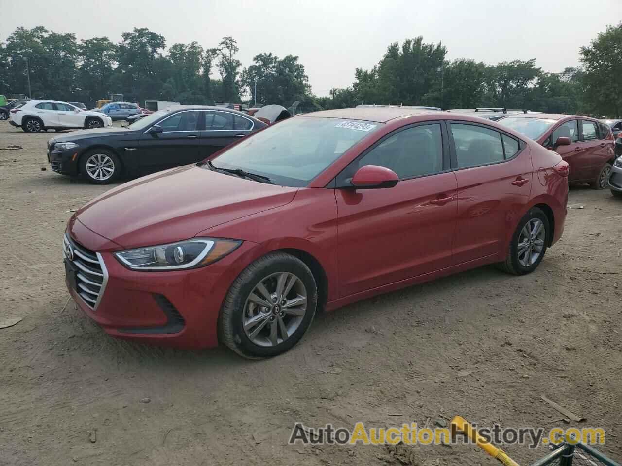 2017 HYUNDAI ELANTRA SE, KMHD84LF6HU281996