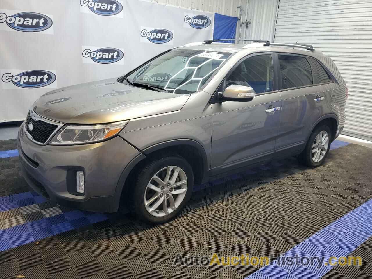 KIA SORENTO LX, 5XYKT3A68EG544915