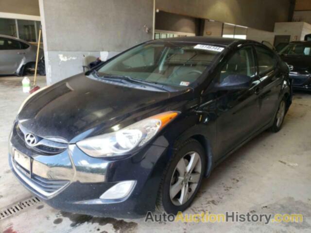 HYUNDAI ELANTRA GLS, KMHDH4AE3DU846449