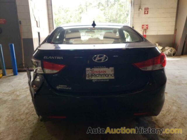 HYUNDAI ELANTRA GLS, KMHDH4AE3DU846449