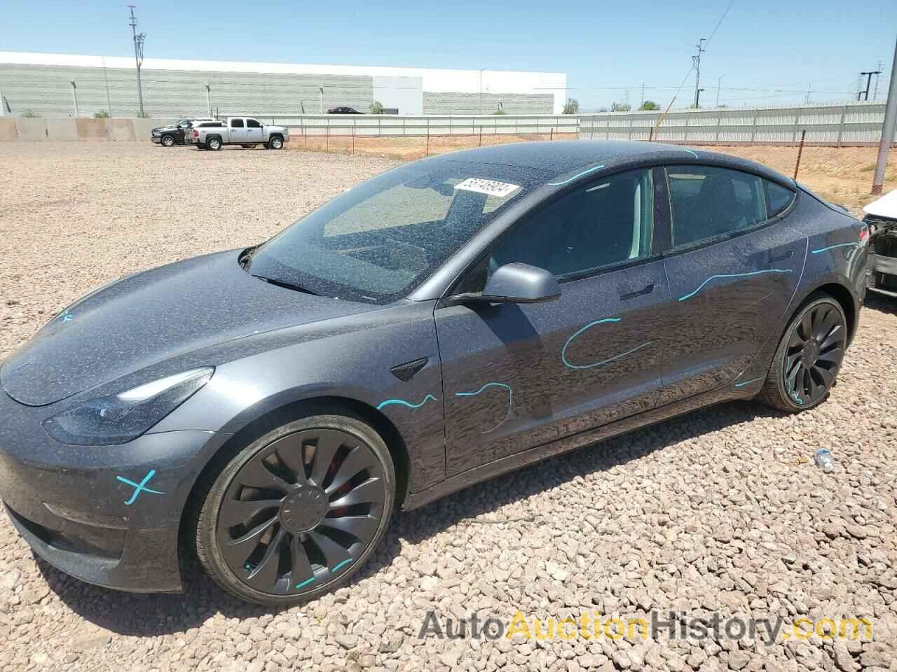 TESLA MODEL 3, 5YJ3E1EC5PF715150