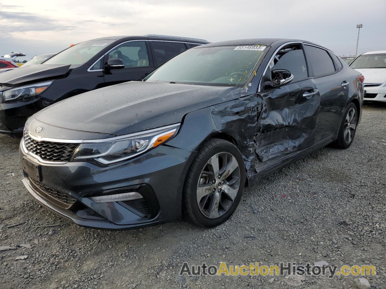 2020 KIA OPTIMA LX, 5XXGT4L3XLG447523