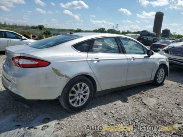 FORD FUSION S, 3FA6P0G7XGR255280