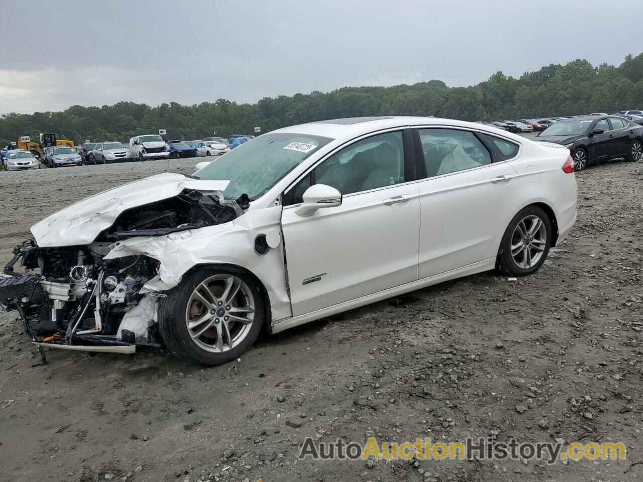 2015 FORD FUSION TITANIUM PHEV, 3FA6P0SU1FR221319