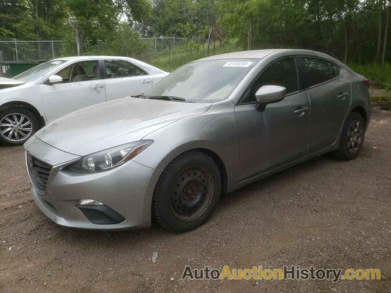 2014 MAZDA 3 SPORT, 3MZBM1U70EM122143