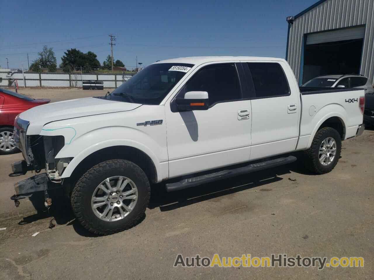 FORD F-150 SUPERCREW, 1FTFW1EF5DFB55867