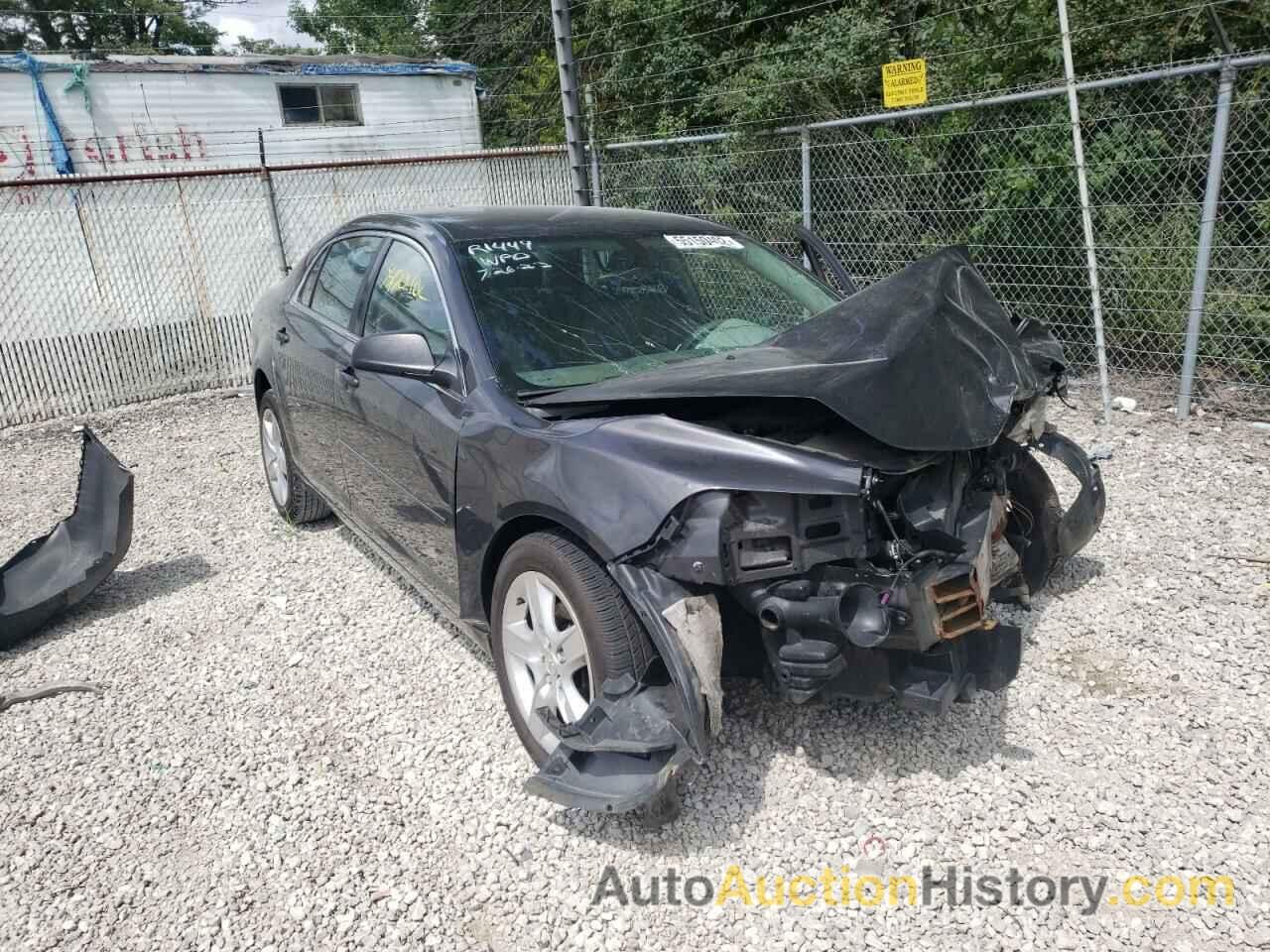 2012 CHEVROLET MALIBU LS, 1G1ZB5E01CF246931