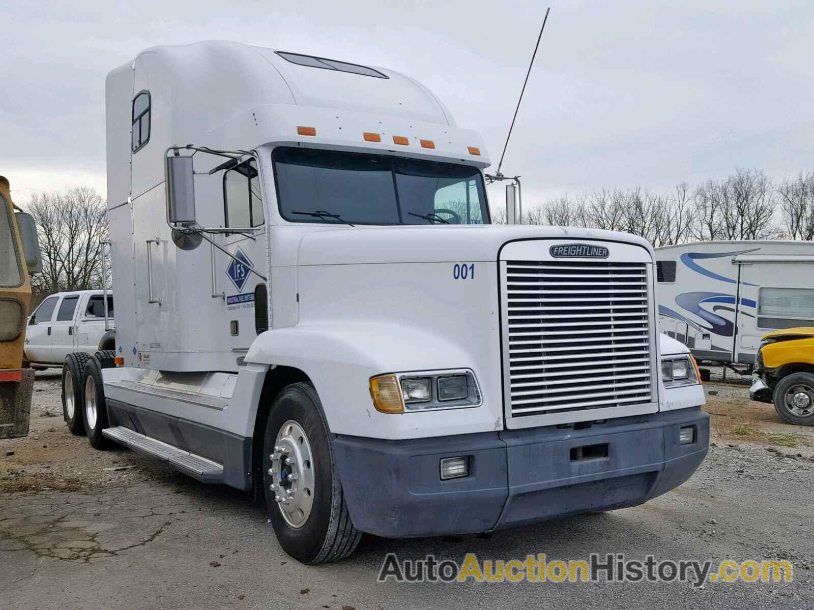 1995 FREIGHTLINER CONVENTIONAL FLD120, 1FUYDPYB5SP721407
