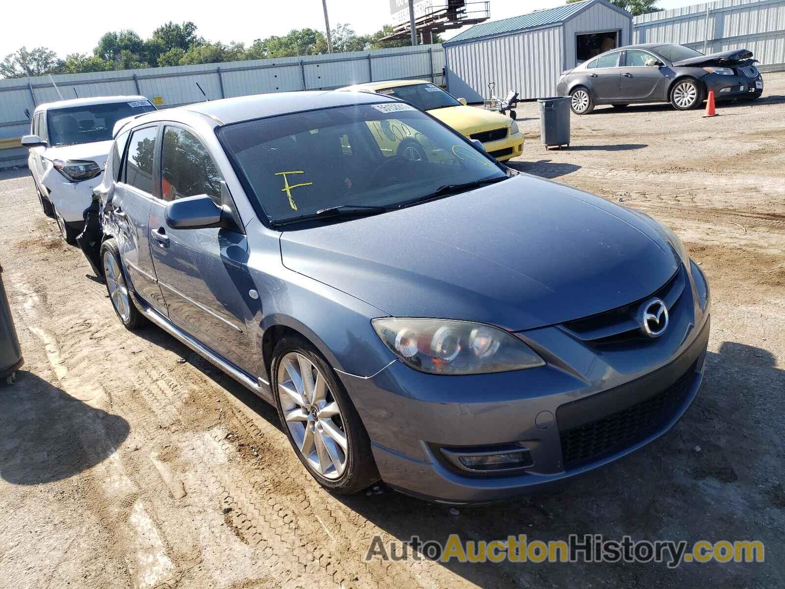 2007 MAZDA ALL OTHER 3, JM1BK34L571764438