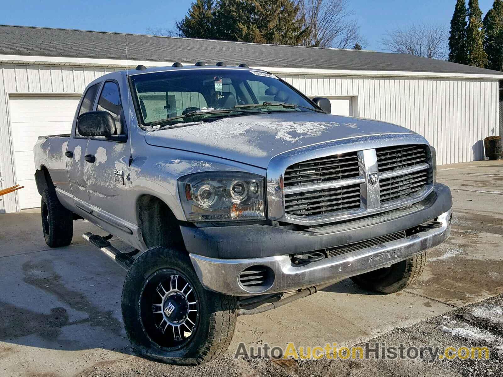 2008 DODGE RAM 3500 ST, 3D7MX38A58G246065