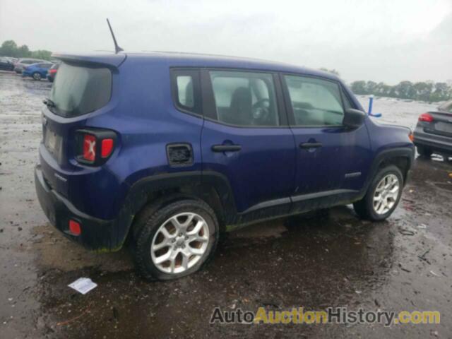 JEEP RENEGADE SPORT, ZACCJBAB6HPG05913