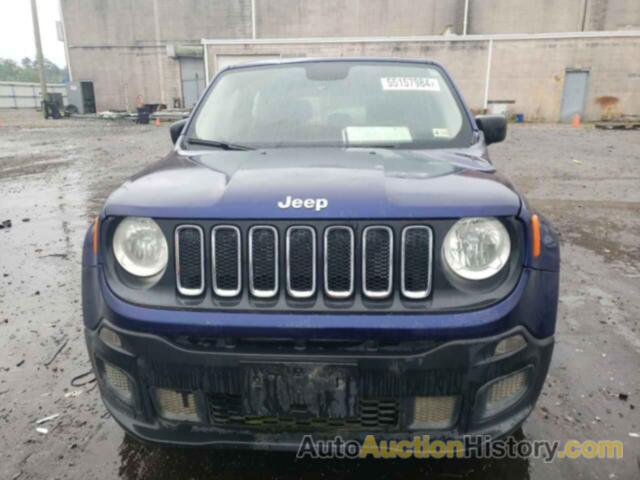 JEEP RENEGADE SPORT, ZACCJBAB6HPG05913