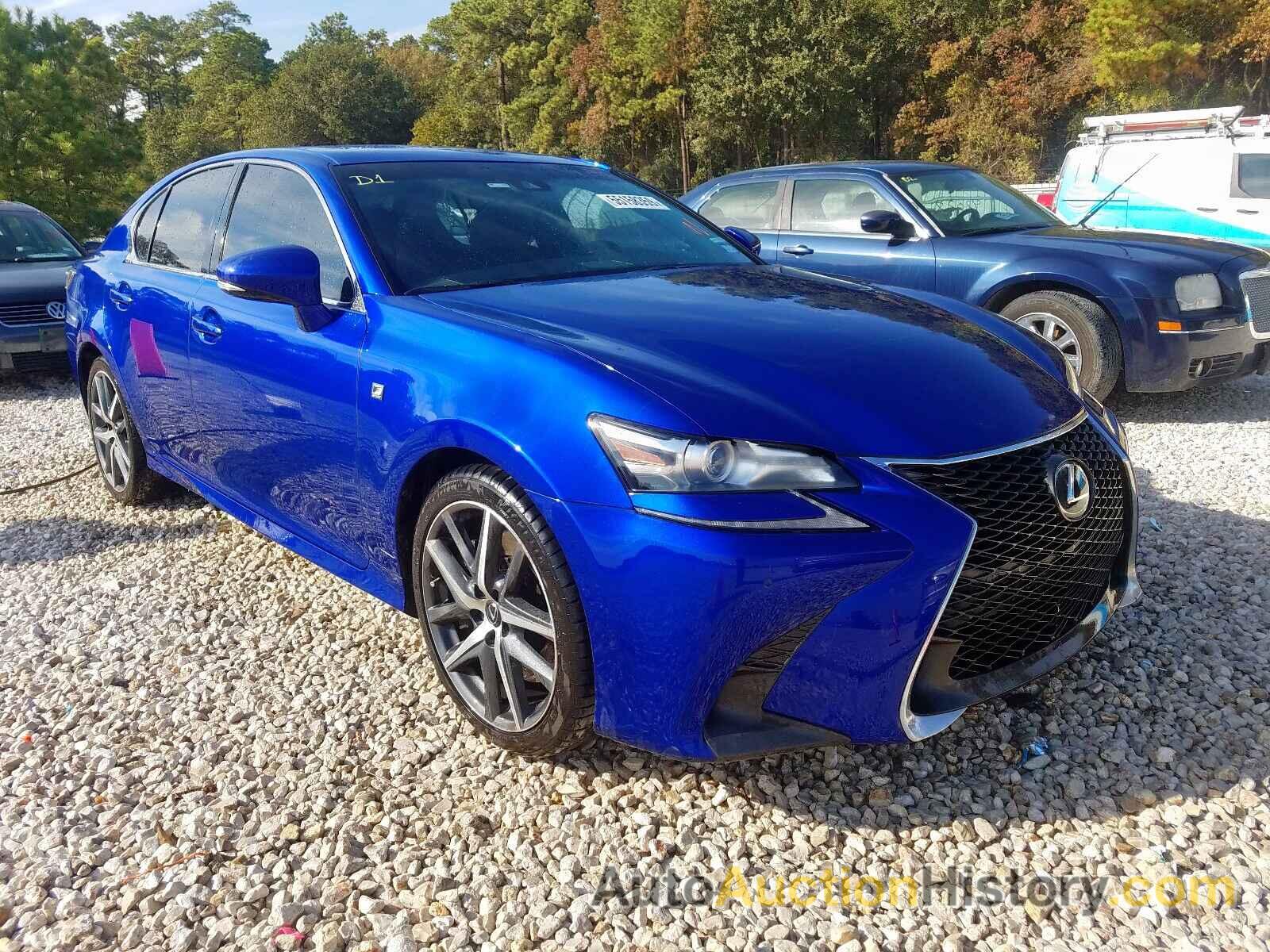 2016 LEXUS GS 350 BAS 350 BASE, JTHBZ1BL4GA002980