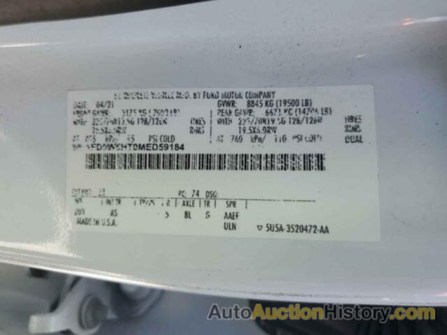 FORD F550 SUPER DUTY, 1FD0W5HT0MED59184