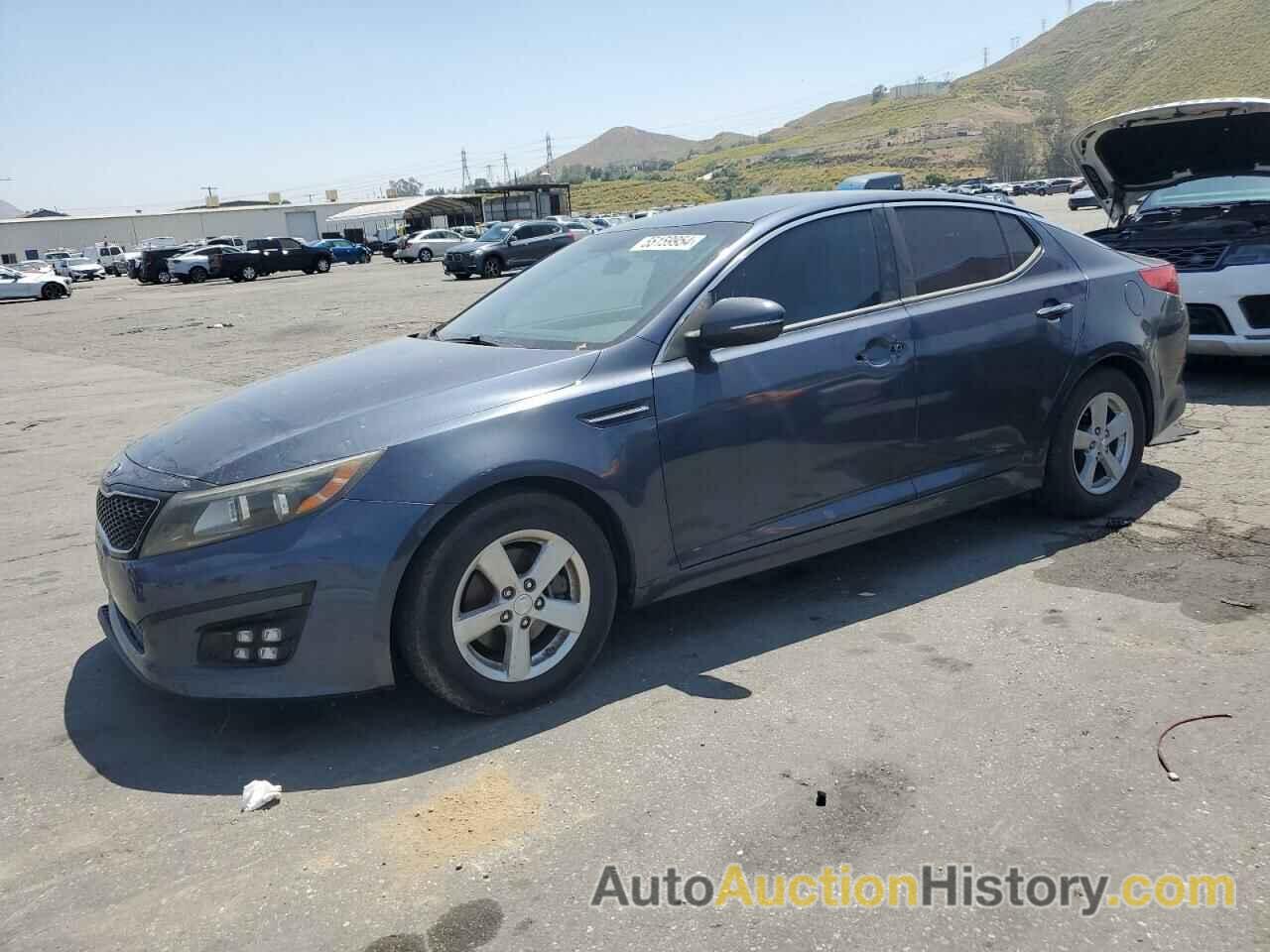 KIA OPTIMA LX, KNAGM4A77F5551542