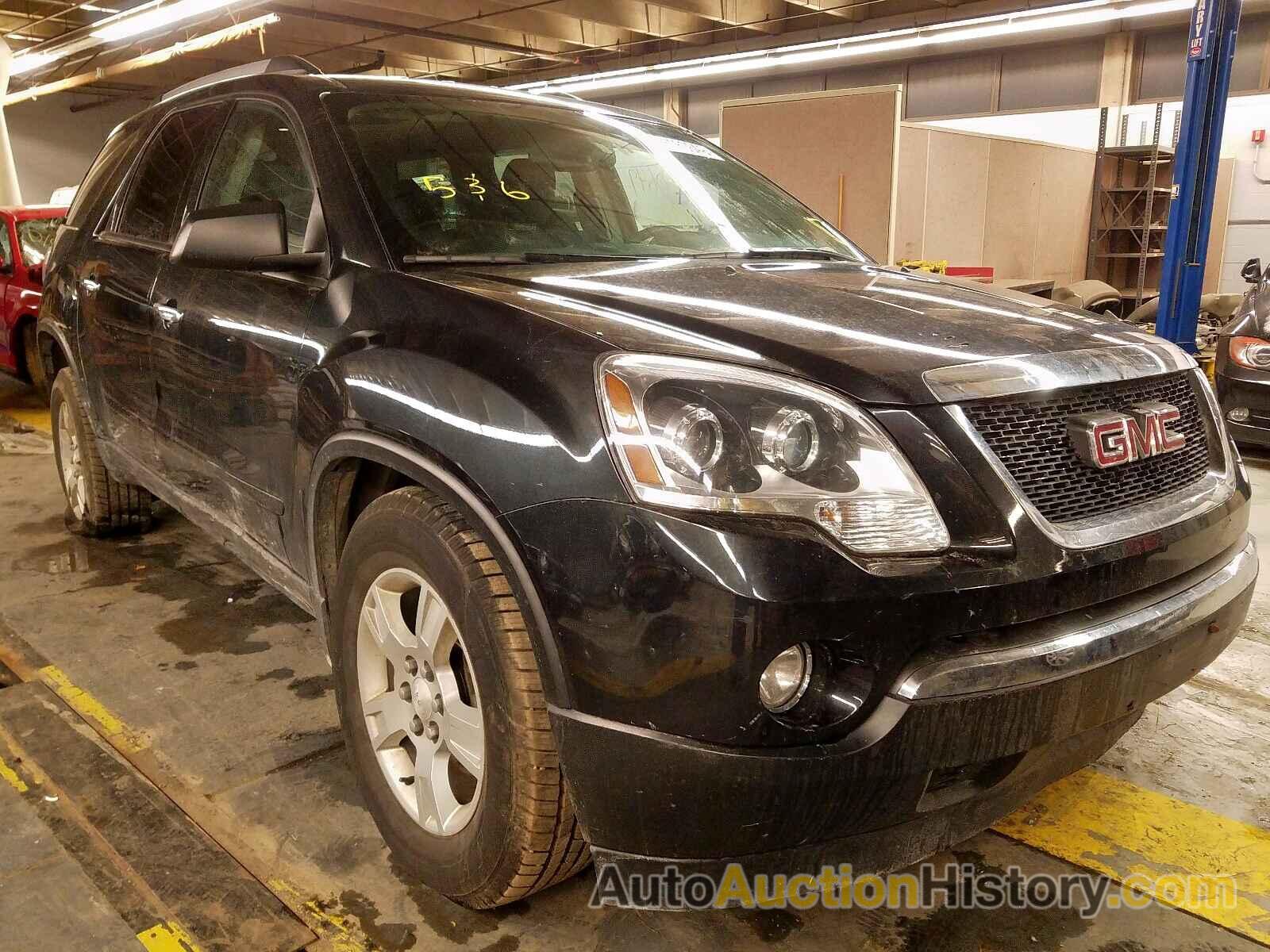 2012 GMC ACADIA SLE SLE, 1GKKRNEDXCJ393435