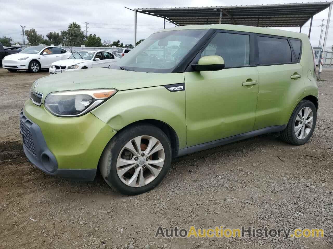 KIA SOUL +, KNDJP3A52F7782488