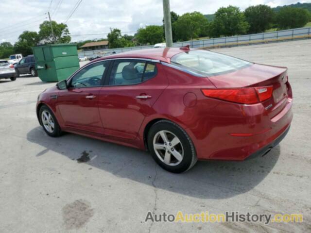 KIA OPTIMA LX, 5XXGM4A75FG510387