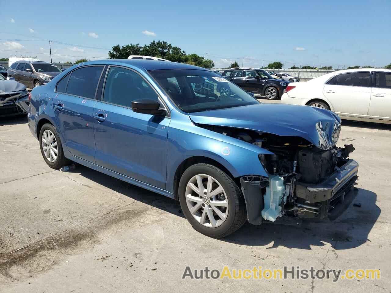 VOLKSWAGEN JETTA SE, 3VWD17AJ5FM340066