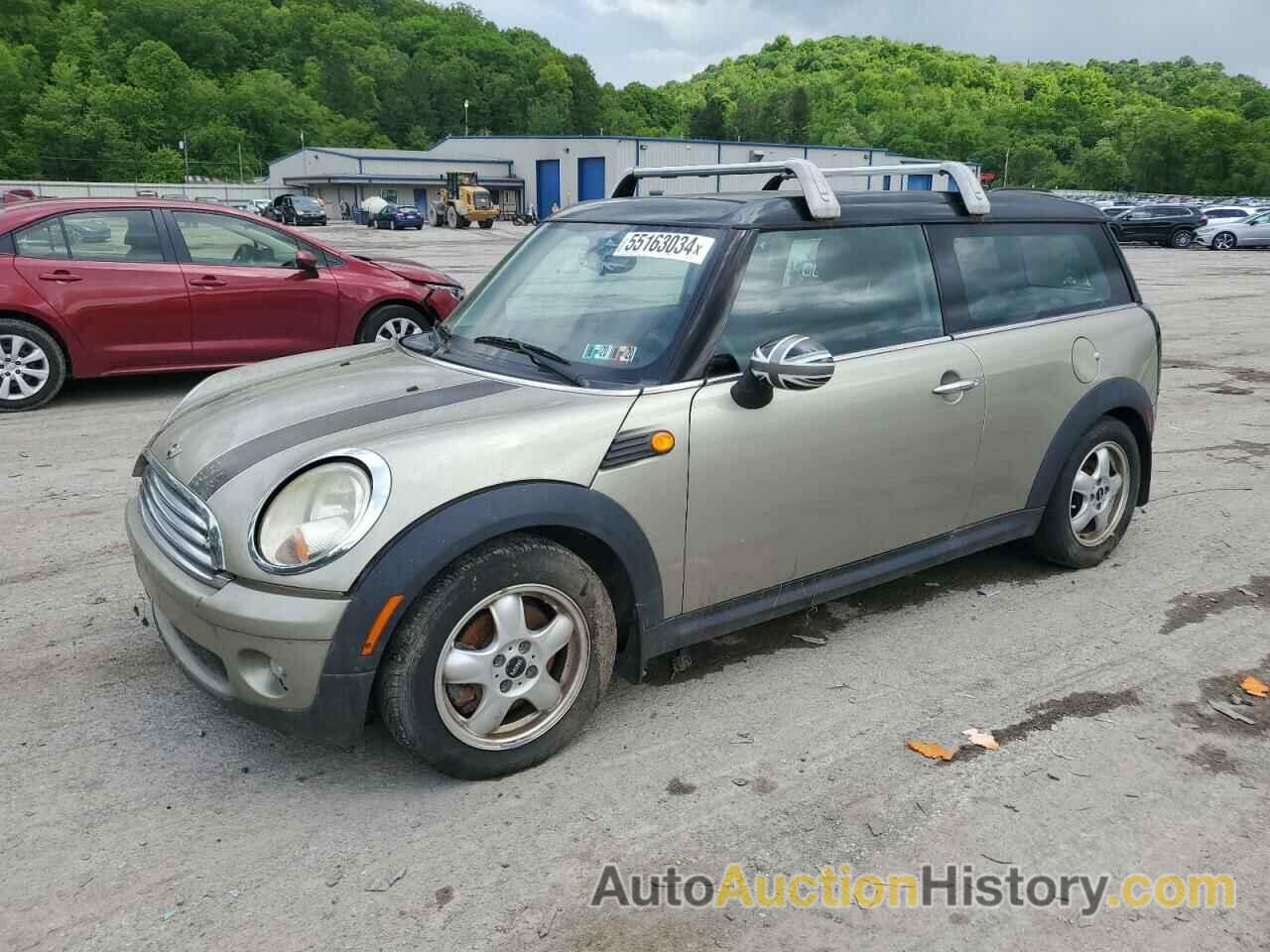 MINI COOPER CLUBMAN, WMWML33589TX50515