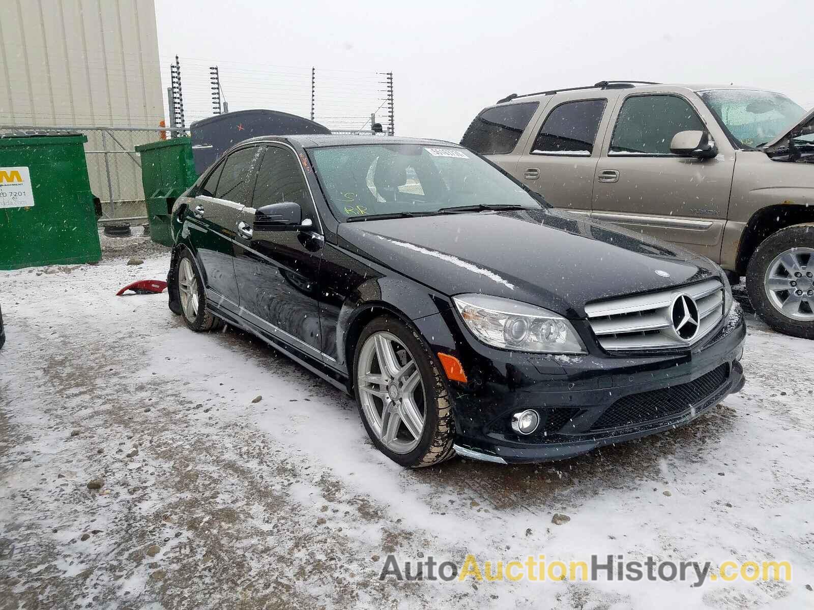 2010 MERCEDES-BENZ C 350 4MAT 350 4MATIC, WDDGF8HB9AF371860