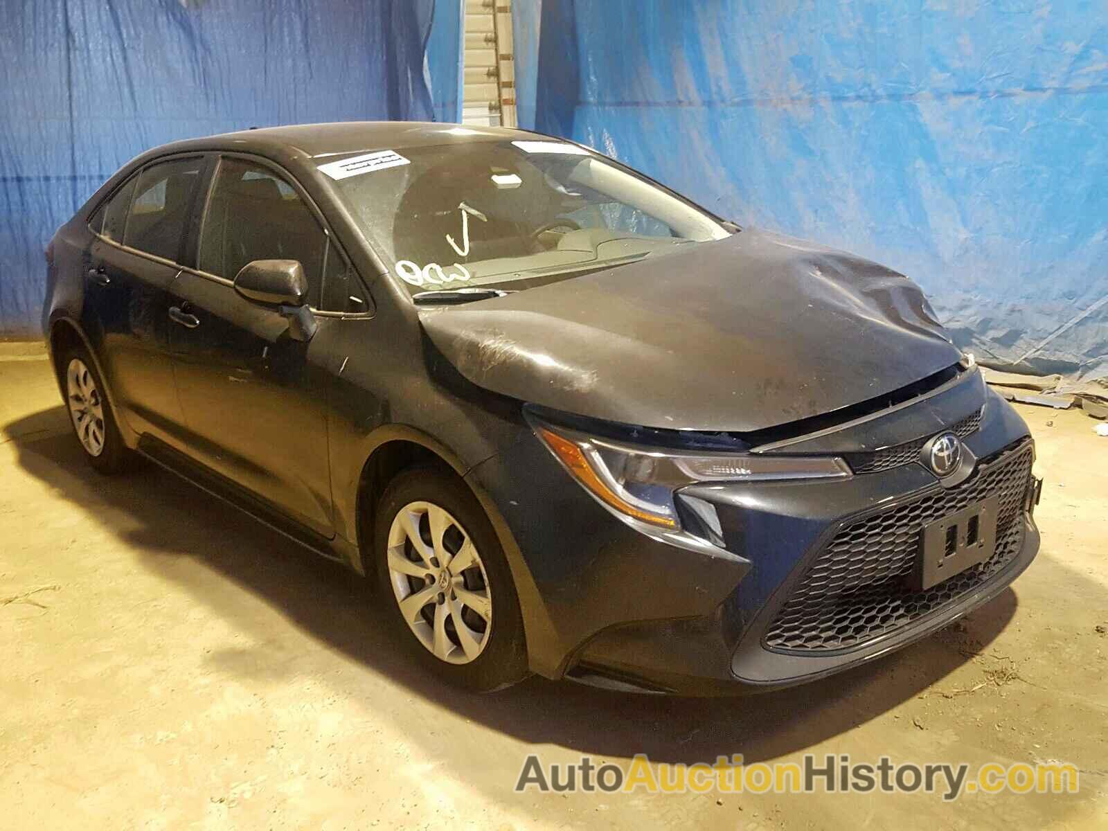 2020 TOYOTA COROLLA LE, JTDEPRAE7LJ045533