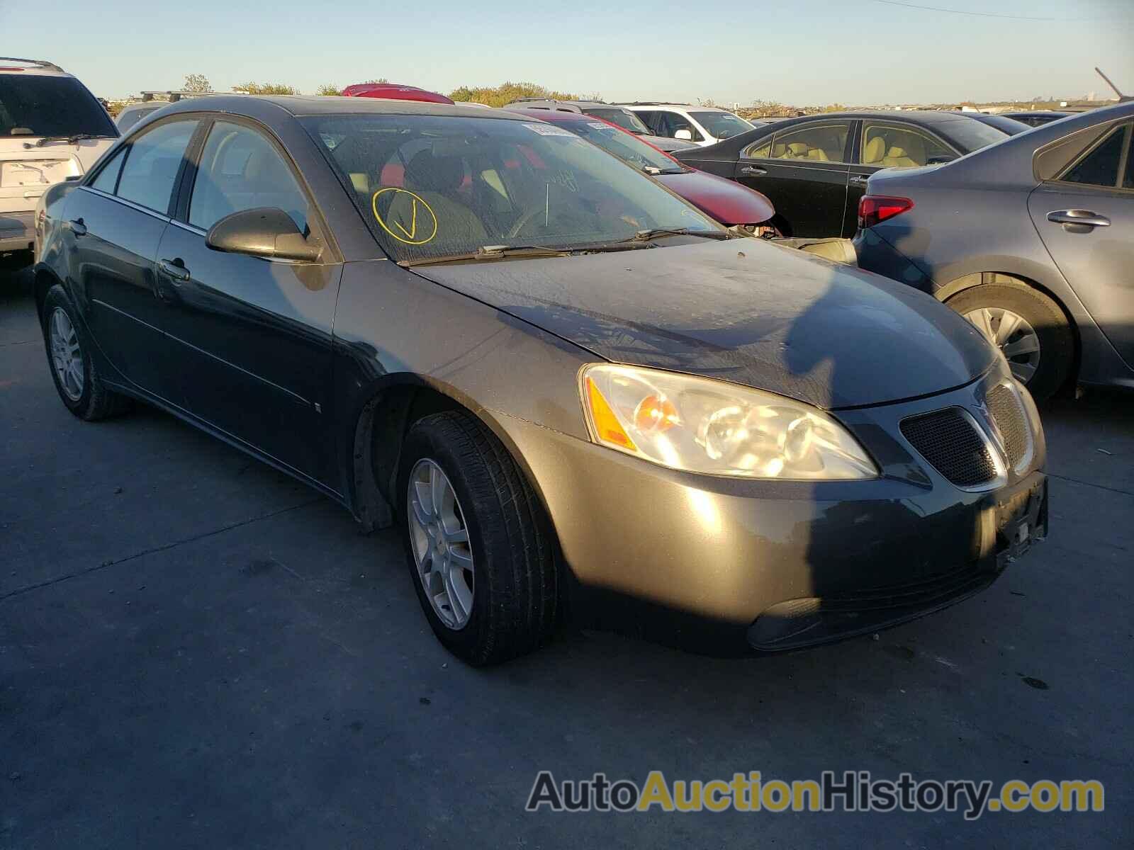 2006 PONTIAC G6 SE1 SE1, 1G2ZG558064162649