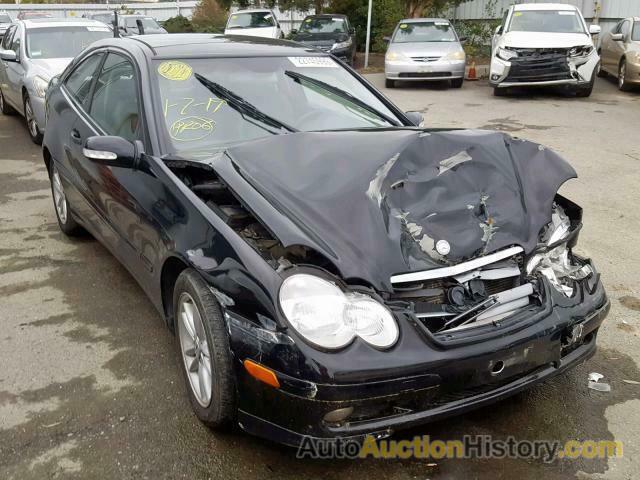 2003 MERCEDES-BENZ C 230K SPO 230K SPORT COUPE, WDBRN40J13A433137