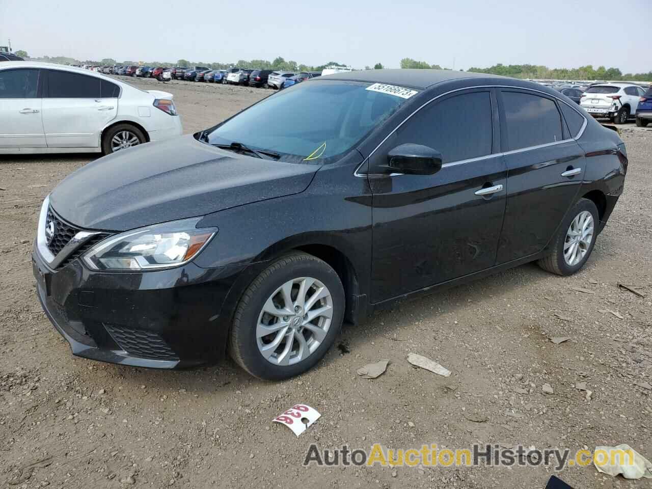 2018 NISSAN SENTRA S, 3N1AB7AP6JL622869