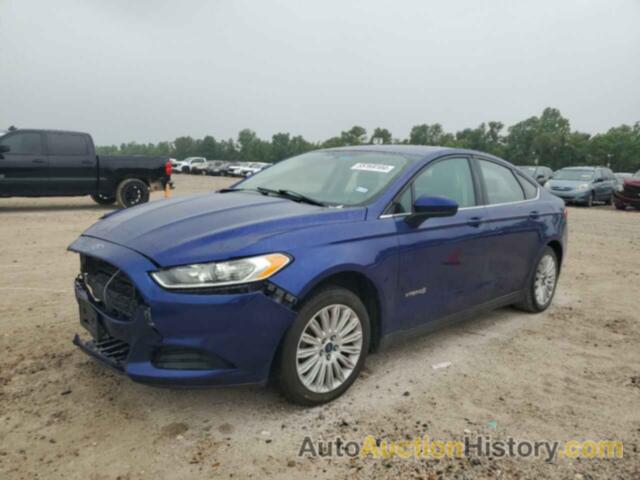 FORD FUSION S HYBRID, 3FA6P0UU1FR249375