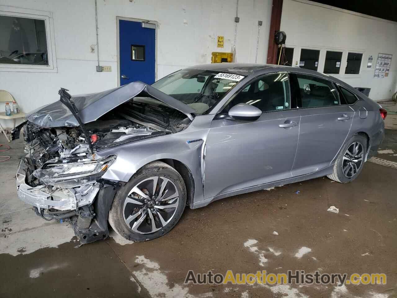 2021 HONDA ACCORD HYBRID, 1HGCV3F10MA012862