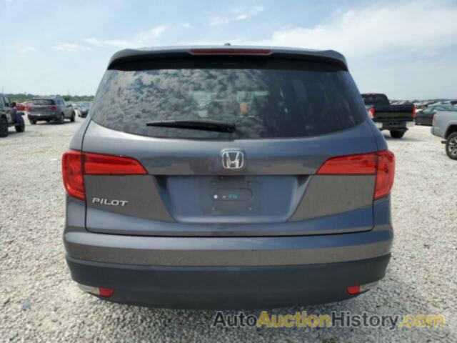 HONDA PILOT EX, 5FNYF5H30GB058604