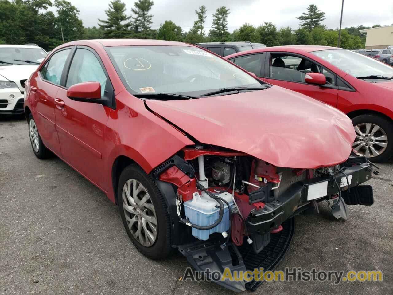 2019 TOYOTA COROLLA L, 2T1BURHE5KC219546