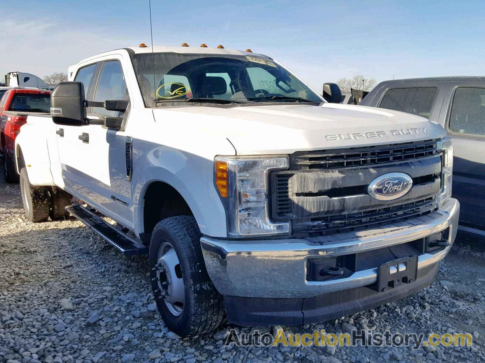 2017 FORD F350 SUPER DUTY, 1FT8W3DT1HED26346