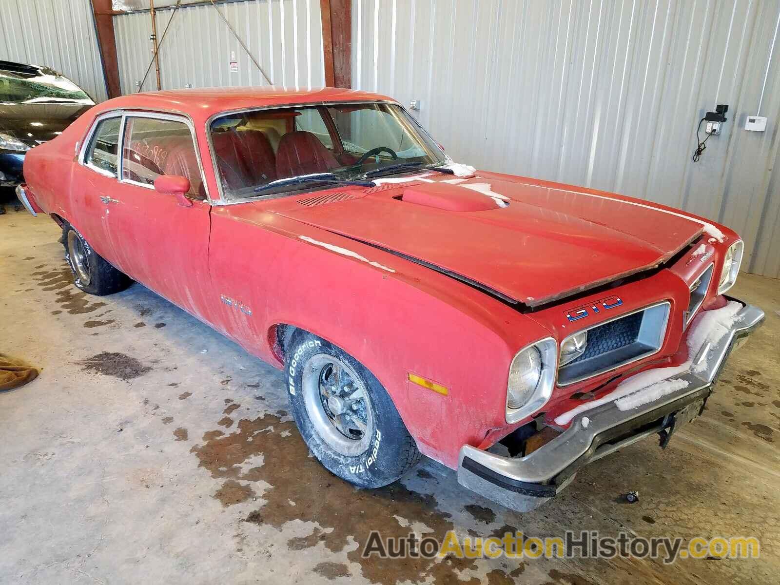 1974 PONTIAC GTO, 2Y17B4L124216