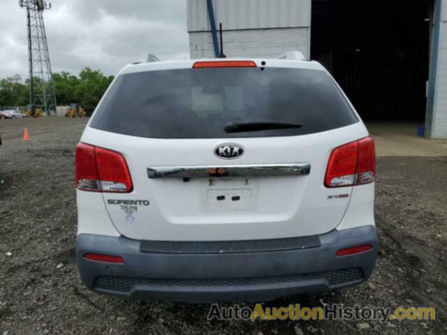 KIA SORENTO LX, 5XYKT3A69DG406945