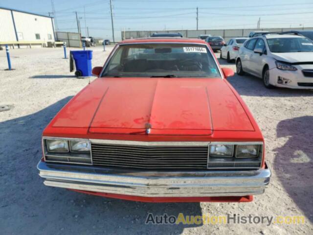 CHEVROLET EL CAMINO, 3GCCW80H2GS919081