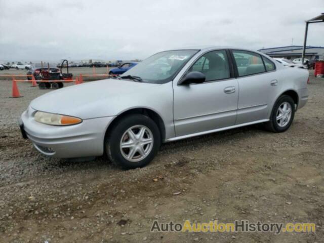 OLDSMOBILE ALERO GL, 1G3NL52E54C122537