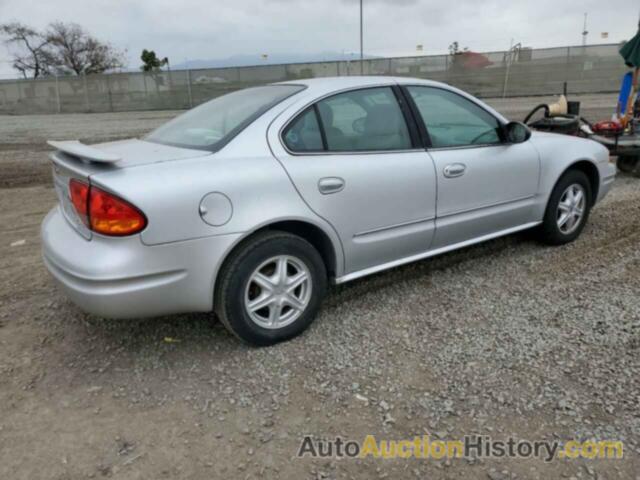 OLDSMOBILE ALERO GL, 1G3NL52E54C122537