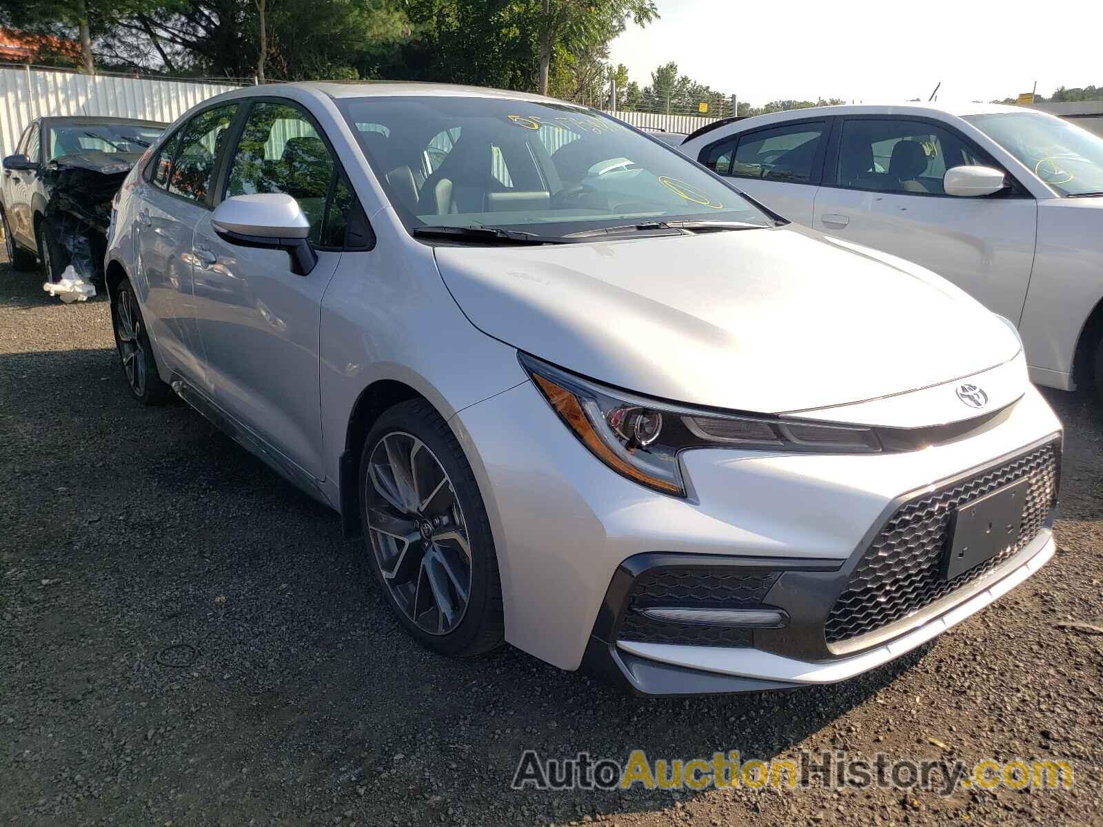 2021 TOYOTA COROLLA XSE, 5YFT4MCE1MP094143