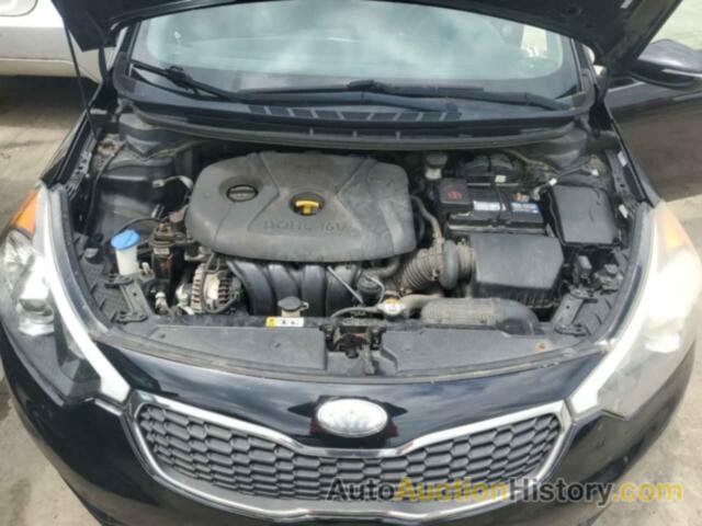 KIA FORTE LX, KNAFX4A62E5082207